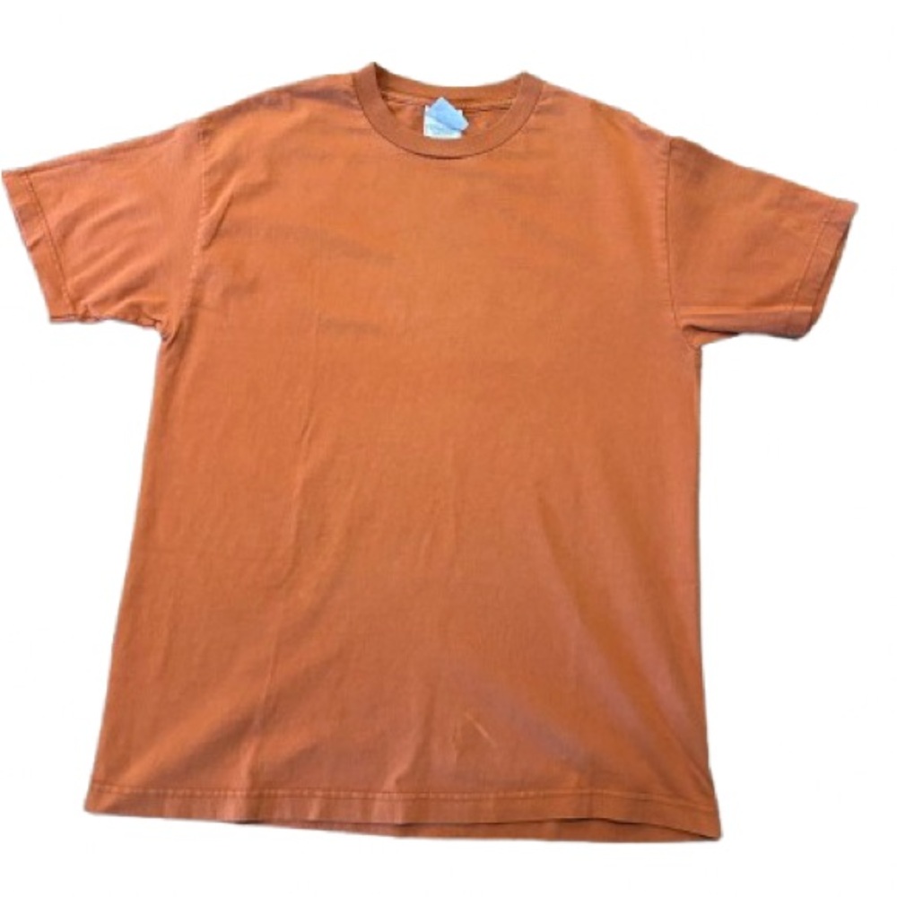 Alstyle Apparel & Activewear Men's Orange T-Shirt Size Large
